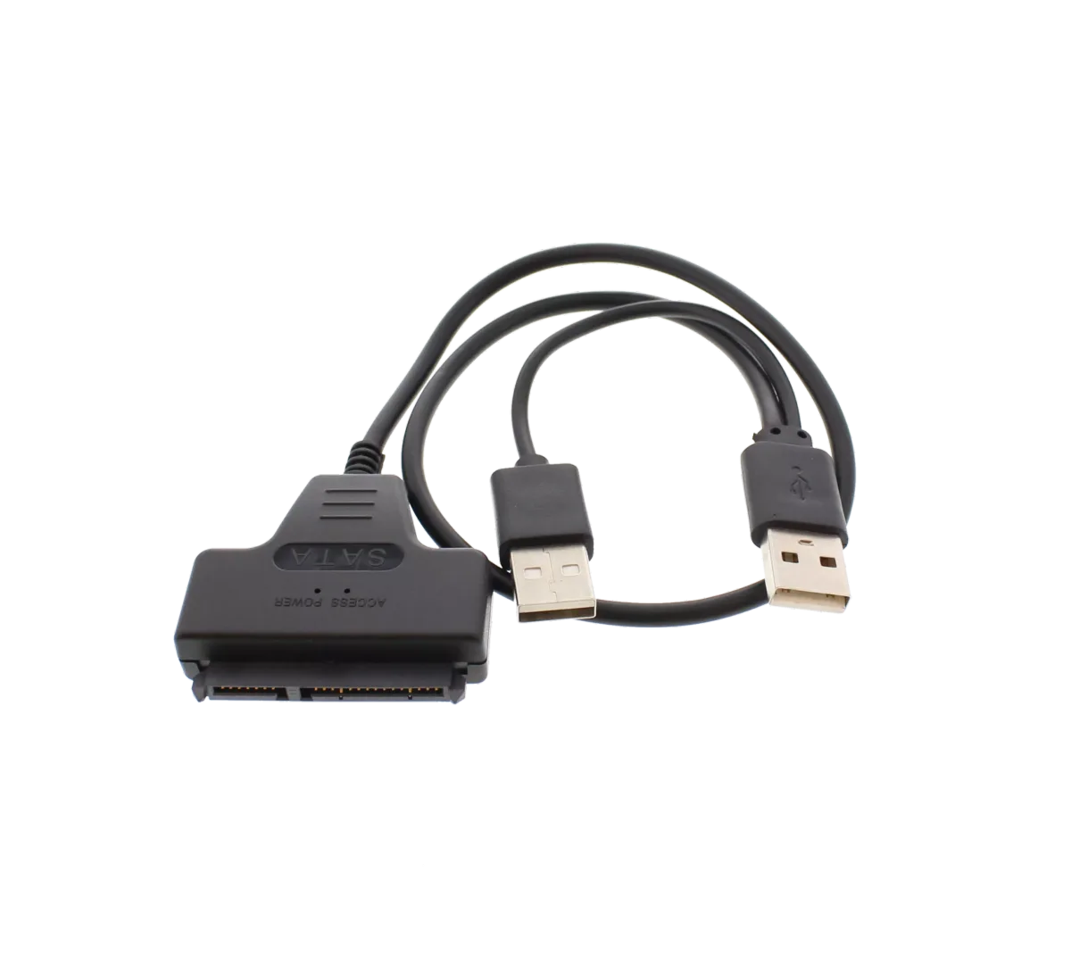 Cablu adaptor USB2.0 la SATA SSD HDD 2.5"