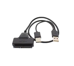 Cablu adaptor USB2.0 la SATA SSD HDD 2.5"