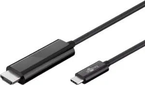 Cablu USB Type C la HDMI tata-tata 1.8m 4K GOOBAY