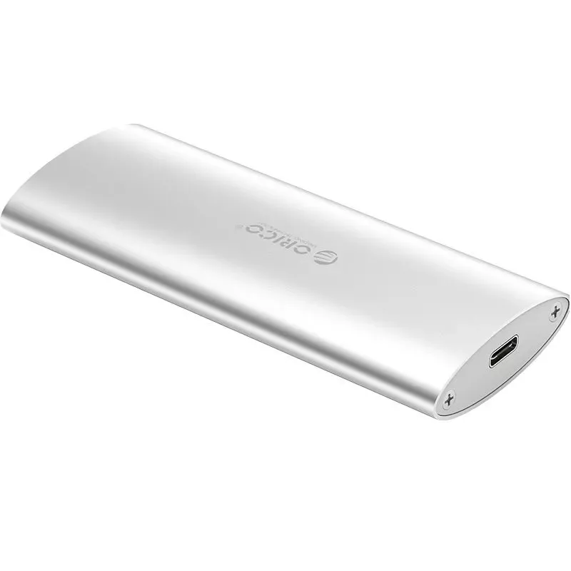 Rack SSD Orico M2D-C3 USB 3.1 M.2 argintiu