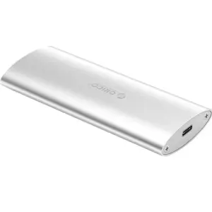 Rack SSD Orico M2D-C3 USB 3.1 M.2 argintiu