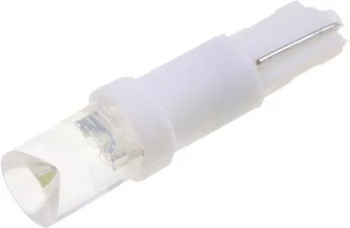 Lampa LED verde T5 Unom 12VDC 3.5lm 0.24W 140 OPTOSUPPLY OST05WG01GD-G5DUT5E1B