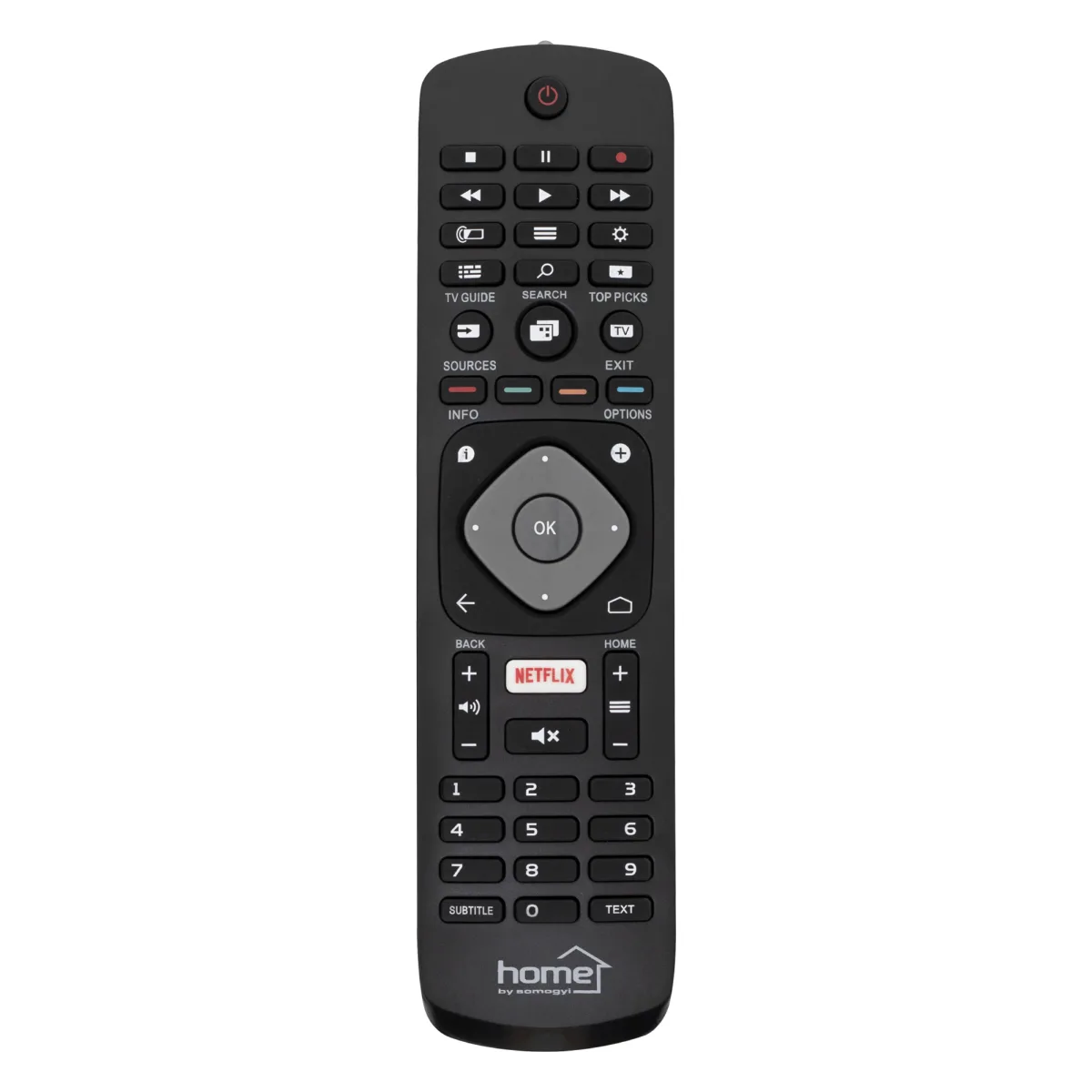 Telecomanda televizoare smart Philips precodat nu necesita configurare HOME