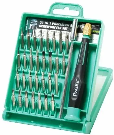 Set 31in1 surubelnita cu varfuri interschimbabile Pro'sKit SD-9802
