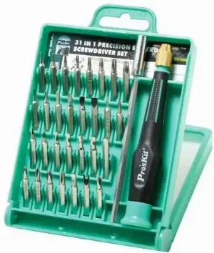 Set 31in1 surubelnita cu varfuri interschimbabile Pro'sKit SD-9802