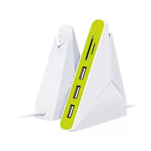 HUB USB 2.0 3 porturi si CARD READER OMEGA