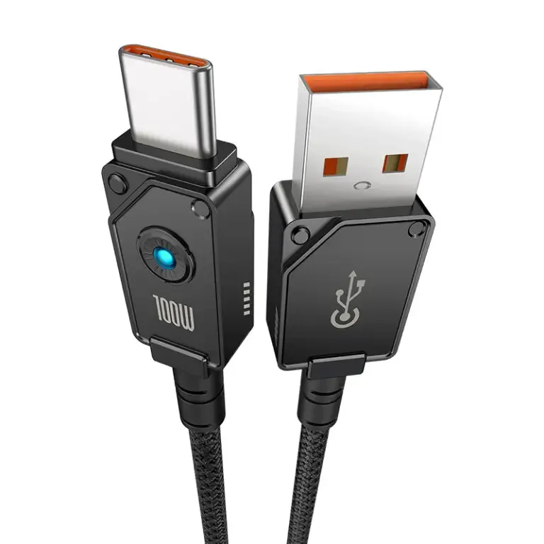 Cablu alimentare /date 100W USB - USB-C 1m Fast Charge Baseus P10355801111-00