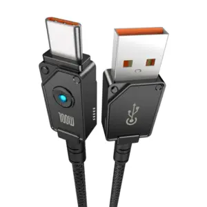 Cablu alimentare /date 100W USB - USB-C 1m Fast Charge Baseus P10355801111-00