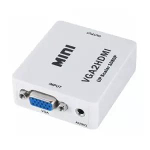 Adaptor audio-video VGA-HDMI VGA +audio intrare la HDMI iesire Cabletech
