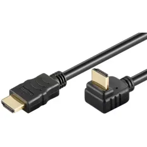 Cablu Hdmi 270 grade 2m v1.4 Ethernet 3D Goobay