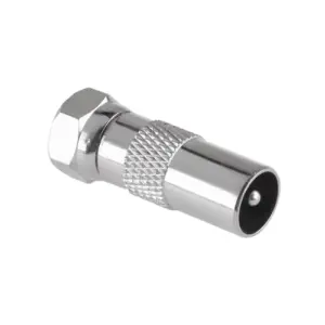 Adaptor mufa tv tata la F tata cupru Cabletech