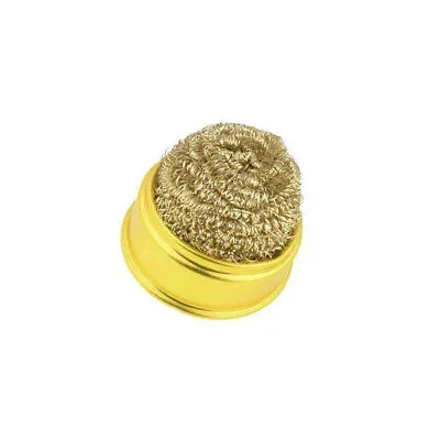 Curatatoare pentru varfuri letcon de lipit ghem sarma cu suport metalic SR-SH819