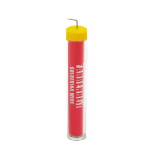 Fludor Sn60 Pb40 Flux 2% de 1mm 17gr Fahrenheit