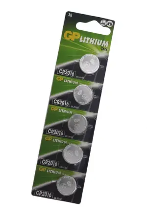Baterie buton litiu GP CR2016 3V 20x1.6mm 1buc