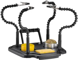 Stativ cu 4 brate flexibile + 3 accesorii Goobay 61669