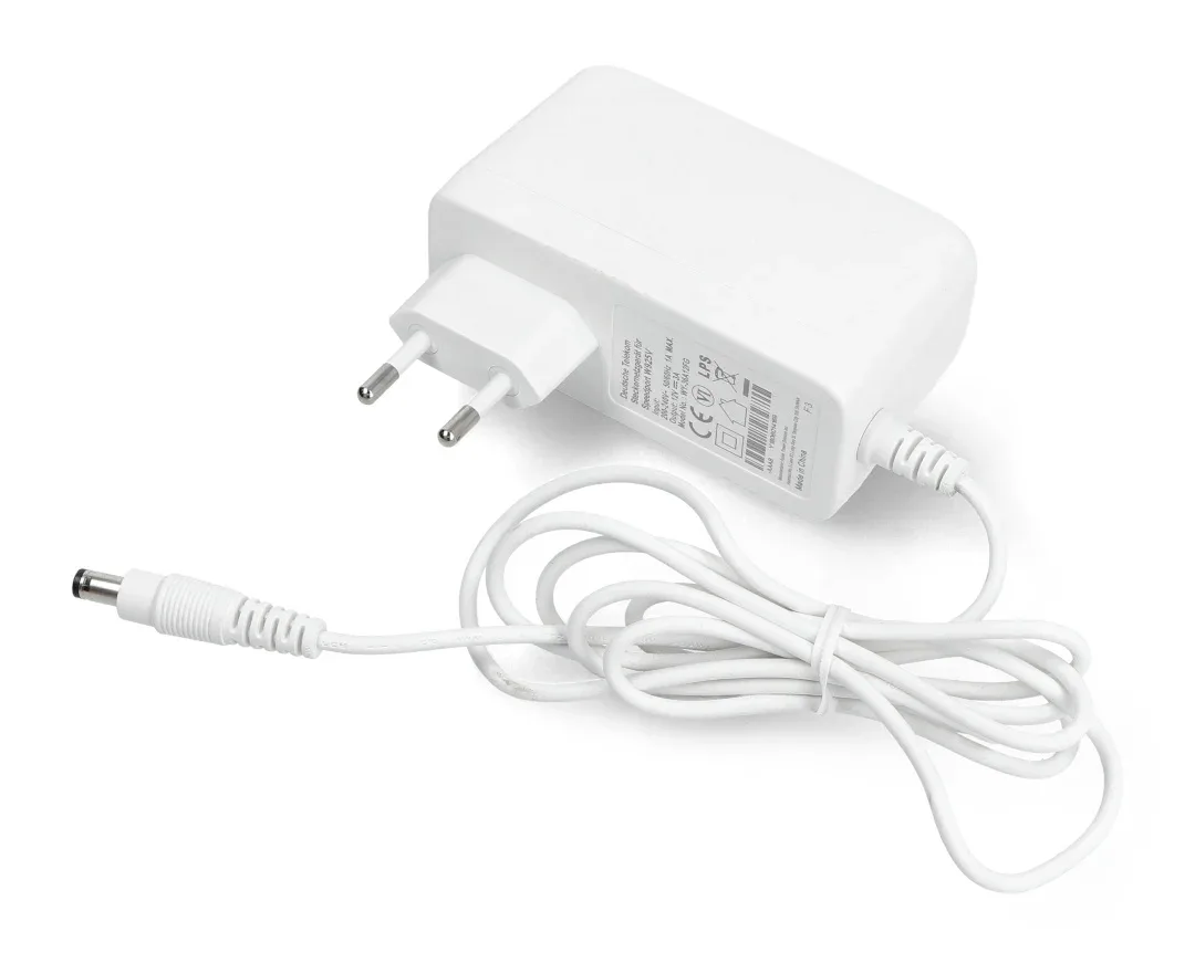 Alimentator AC/DC 12V 3000mAh 36W 55x2.5 mm alb