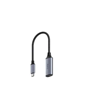 Cablu adaptor USB-C tata - HDMI mama 4K60Hz 0.15m Cudy UH401