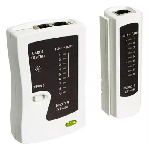 Tester de retea pentru RJ11 RJ12 RJ45 Well