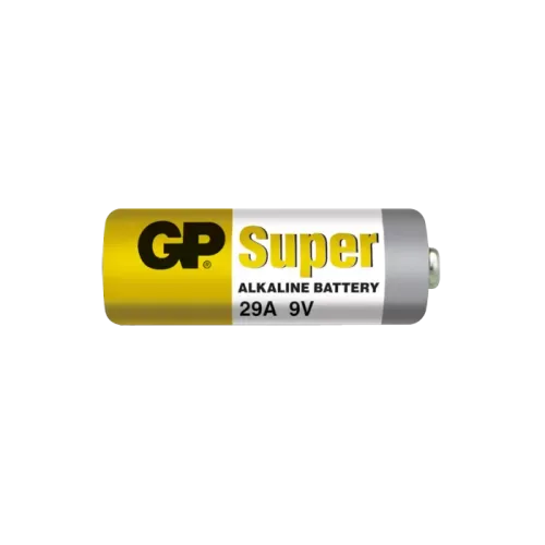 Baterie alcalina GP29A 9V 18mAh 7.7x21.4mm 1buc