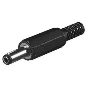 Mufa DC 2.5x5.5mm tata pin 14mm Goobay