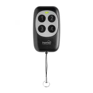 Telecomanda universala 4 butoane pentru cod fix si cod saritor cu invatare radio frecventa 280-350/380-450/867-868 Mhz