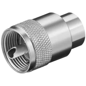 Mufa UHF tata 10mm RG213U Goobay