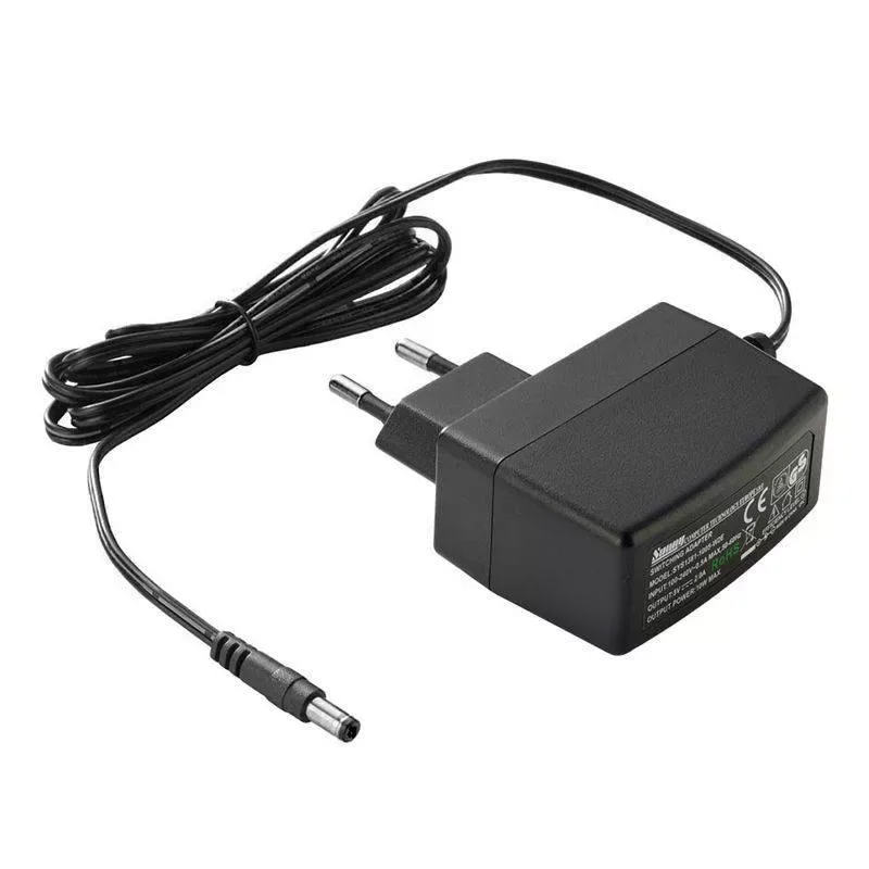 Alimentator 12V 1.5A cu mufa 2.1x5.5mm
