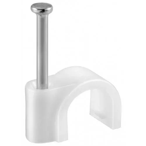 Cleme plastic fixare cablu 8mm fixPoint