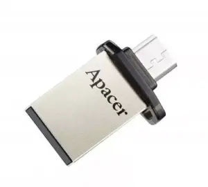 Memorie flash OTG/ USB 2.0 8GB Apacer negru