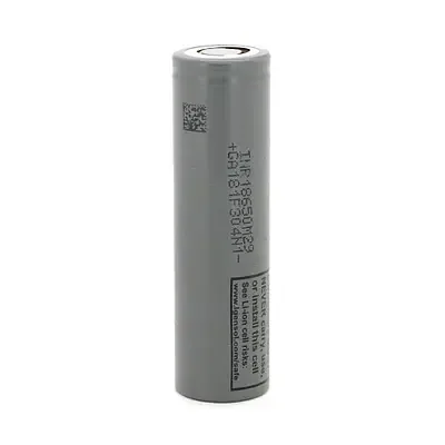Acumulator LG INR18650M29/P 18650 3.7V 2850mAh 10A cu terminal plat