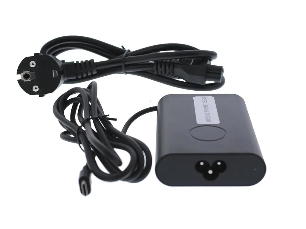 Alimentator pentru laptop Dell 20V/3.25A 15V/3A 9V/3A 5V/3A 65W USB type C Well