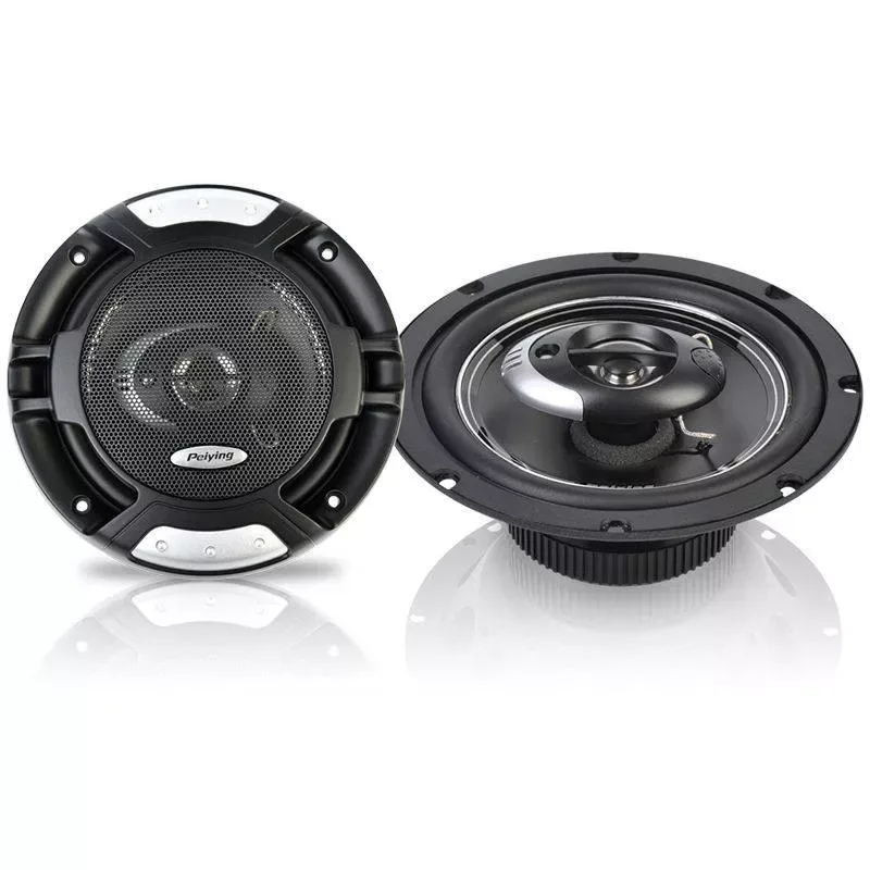 Set difuzoare auto 6.5 inch ALIEN Peiying 16.25cm 120W 2buc