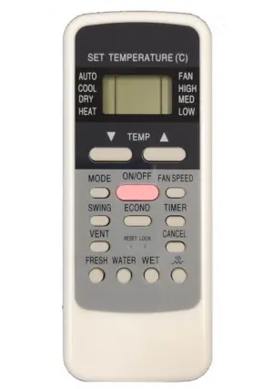 Telecomanda Aer Conditionat Midea RG51 similara cu originalul (263)