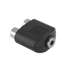 Adaptor audio Jack 3.5 mm mama - 2x RCA mama Cabletech ZLA0311S