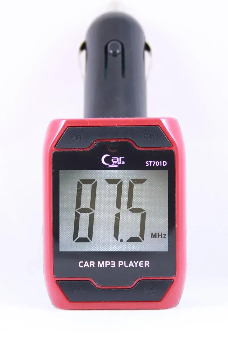 Modulator FM CAR MP3 Player Display ST701D (303)
