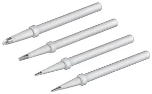 Set 4 varfuri letcon de lipit pentru statie AP2 Goobay 51092