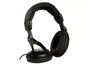 Casti audio stereo negre 3.5 mm Jack HPD13 Velleman
