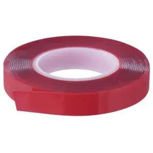 Banda dublu adeziva 3m x 12mm acrilica transparenta Emos