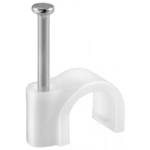 Cleme plastic fixare cablu 5mm fixPoint