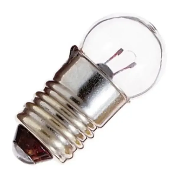 Bec lanterna cu filet dulie E10 glob 2.2V (554)