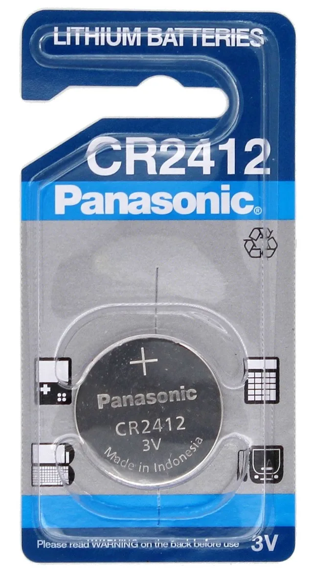 Baterie CR2412 PANASONIC Lithium 3V