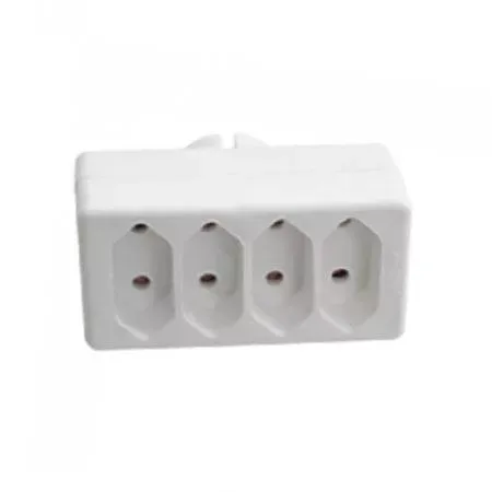 Adaptor distribuitor 4 prize EURO 4x 2.5A MAX 3680W V-TAC