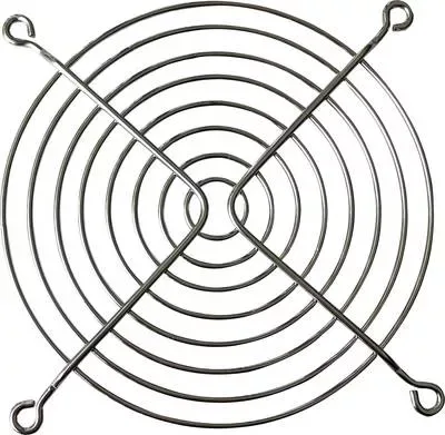 Protectie ventilator metal 120x120mm surub 4.6mm TQSolution FG-12