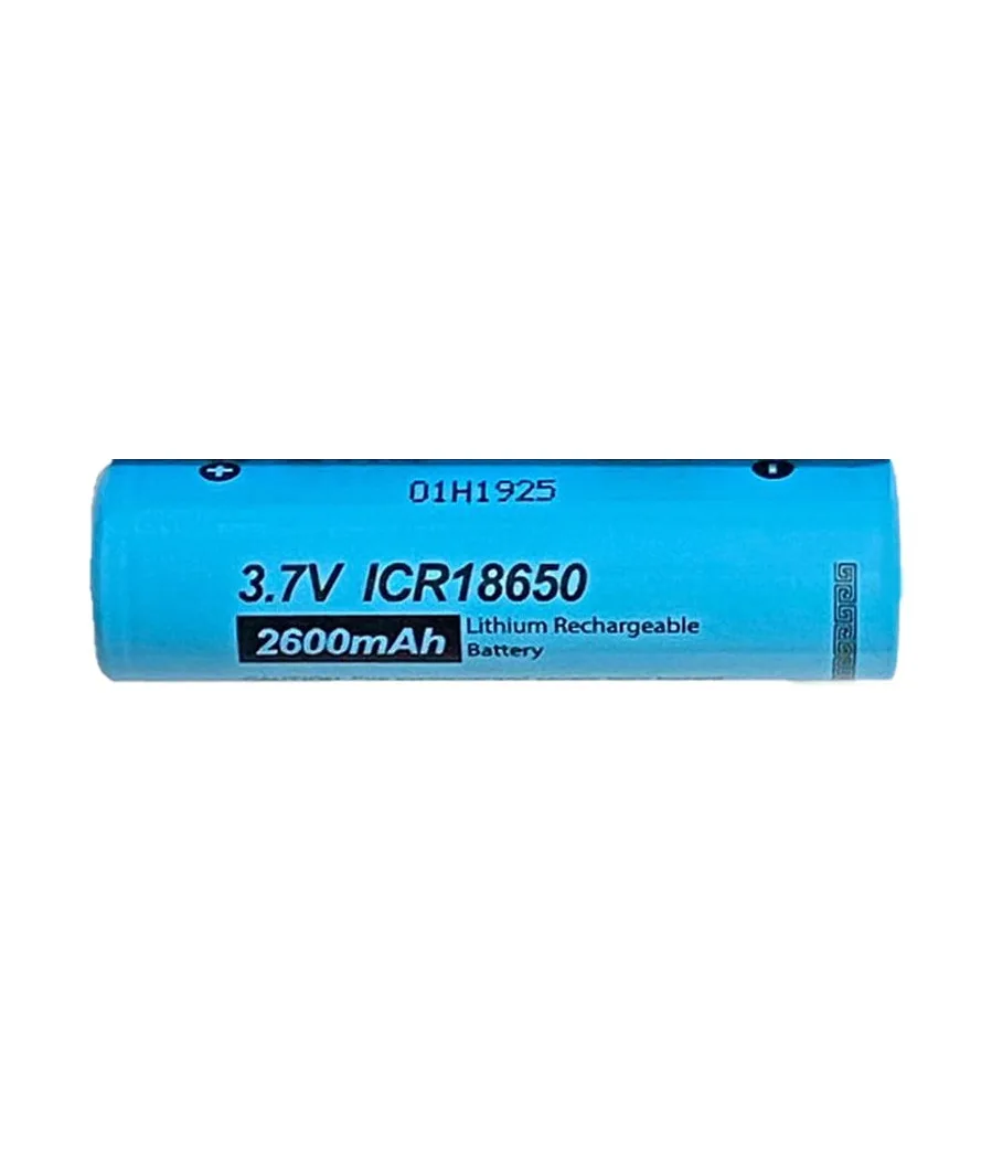 Acumulator PKCELL ICR 18650 - Li-Ion cap plat 3.7V 2600 mAh (630)