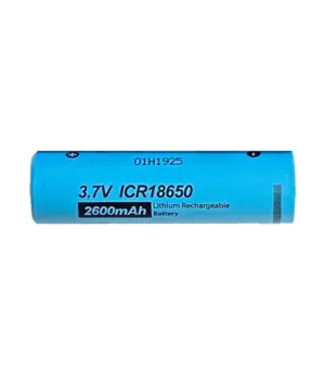 Acumulator PKCELL ICR 18650 - Li-Ion cap plat 3.7V 2600 mAh (630)