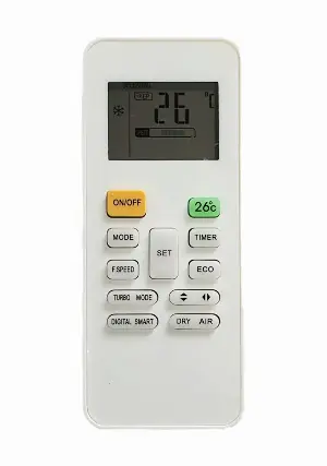Telecomanda Aer Conditionat Midea Romstal similara cu originalul (264)