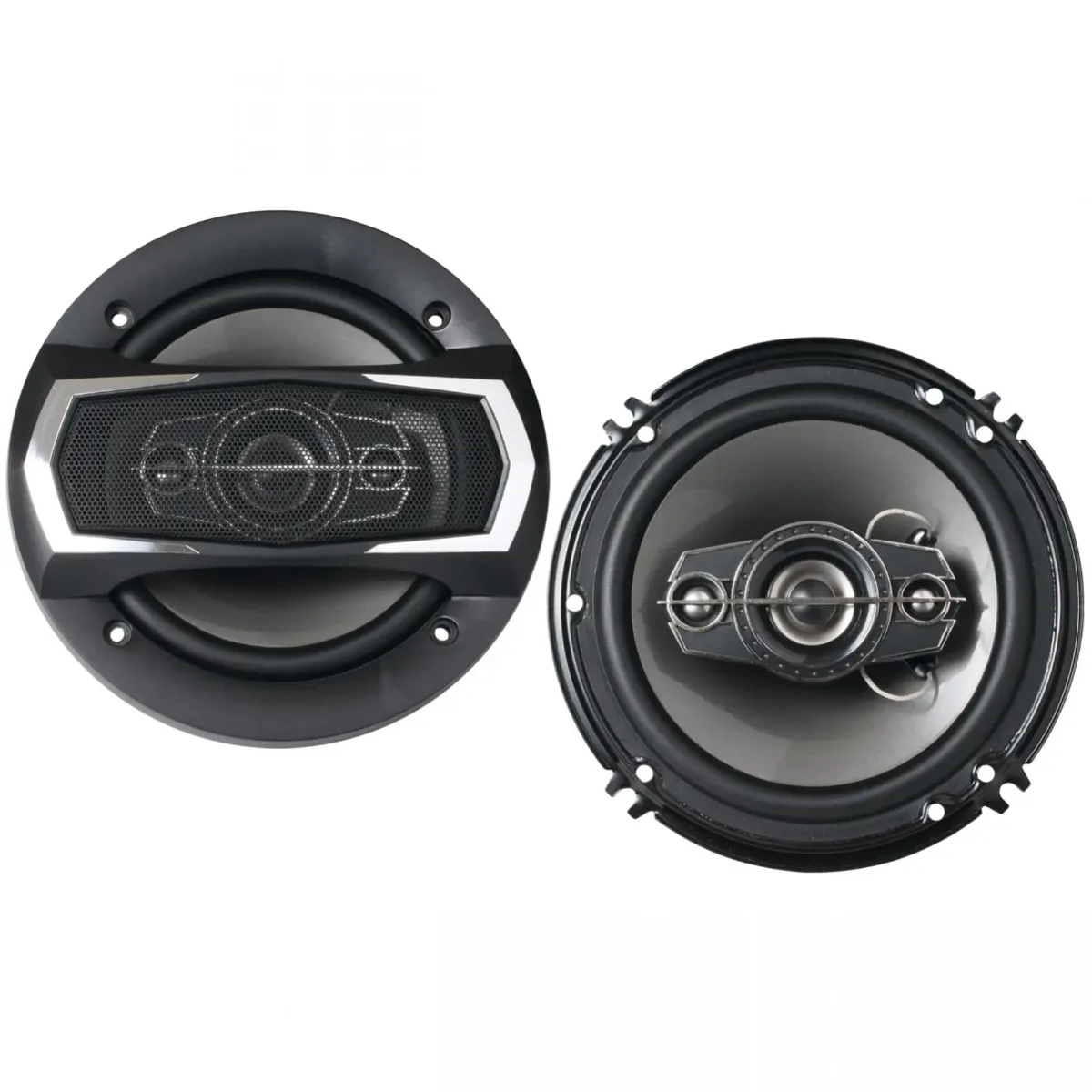 Set difuzor auto 2 cai 4 Ohmi 165mm 100W tweeter 35mm dome MYLAR 2buc SAL CX 604