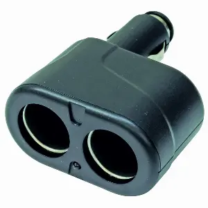 Distribuitor priza bricheta auto 12V 5A indicator LED SAL SA 022