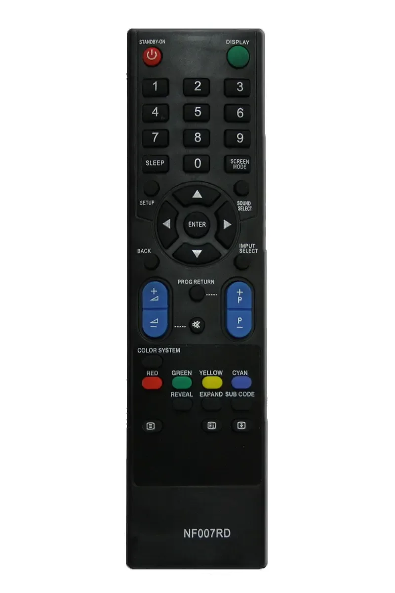 Telecomanda compatibila TV Funai NF007RD cod ER 203 /MFY 193 (36-2)