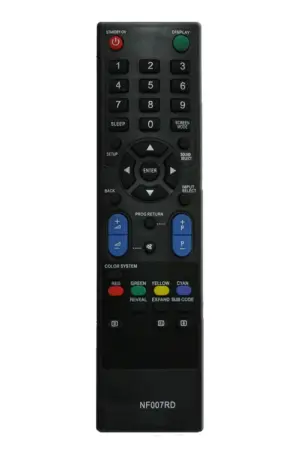 Telecomanda compatibila TV Funai NF007RD cod ER 203 /MFY 193 (36-2)